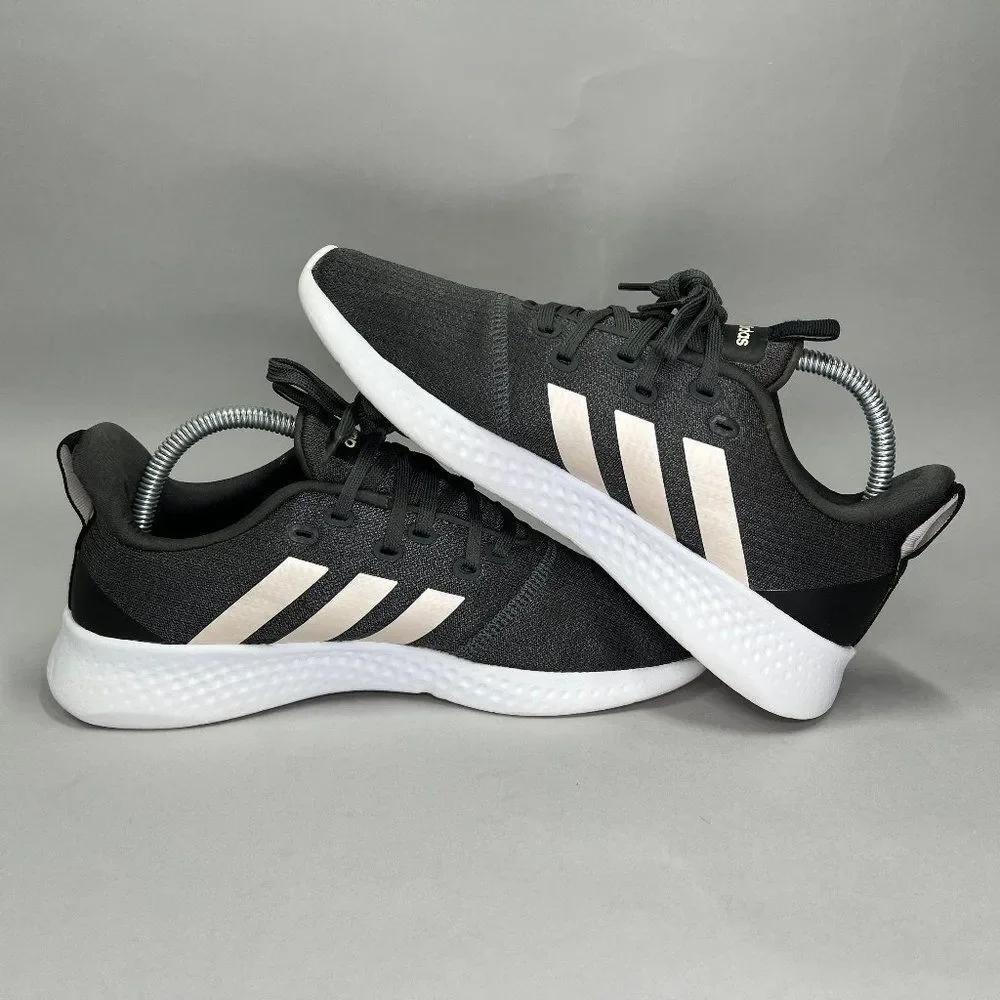 Adidas Puremotion Running Shoes Women's Size 8.5 Grey Athletic Training Sneakers